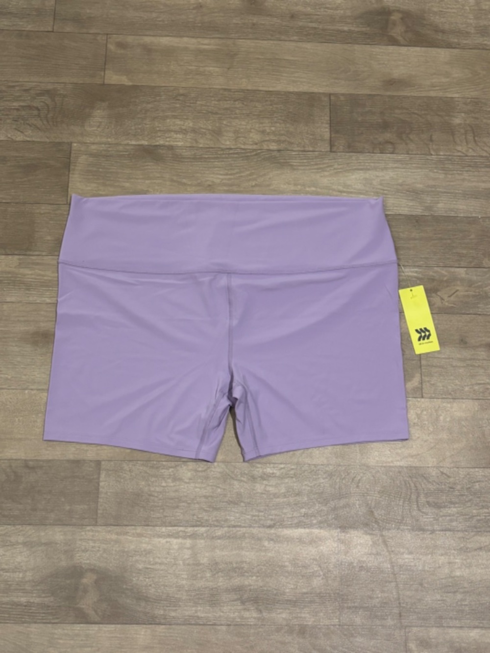 All In Motion Women s Everyday Soft Ultra High-Rise Bike Shorts Light Purple - Picture 12 of 16